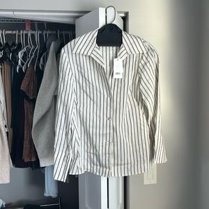 Vince Women’s Shaped L/S Blouse, NWT